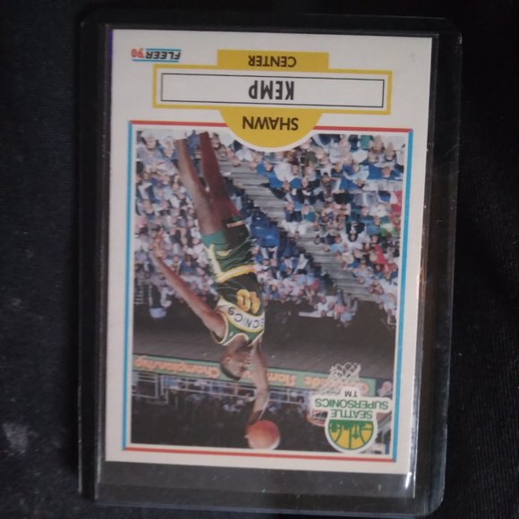 Sean kemp Seattle supersonics 10 card lot - Picture 3 of 9